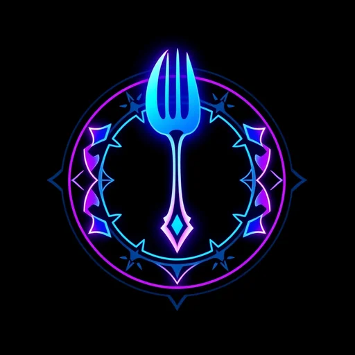 Fork alchemy symbol