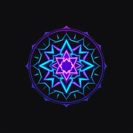 Fractal Universe alchemy symbol