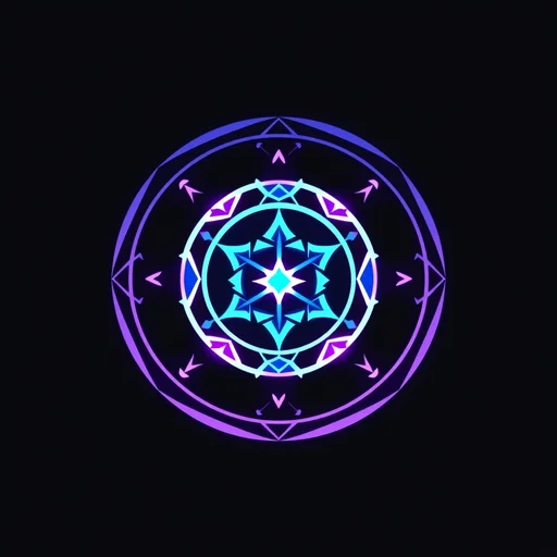 Frosty alchemy symbol
