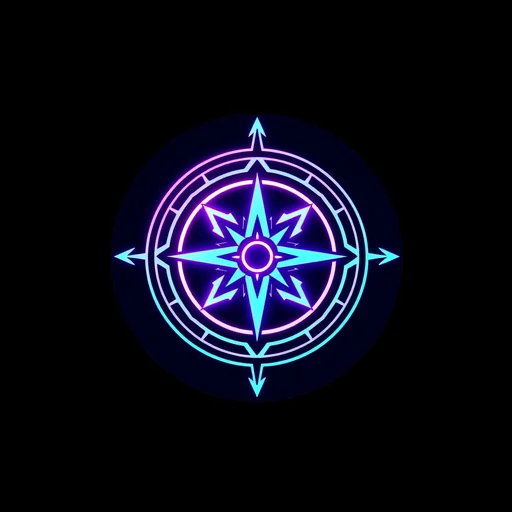 Frozen Compass alchemy symbol