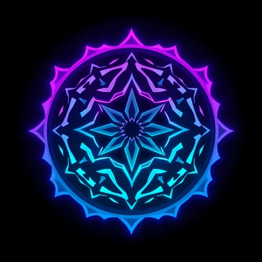 Frozen-Druid alchemy symbol