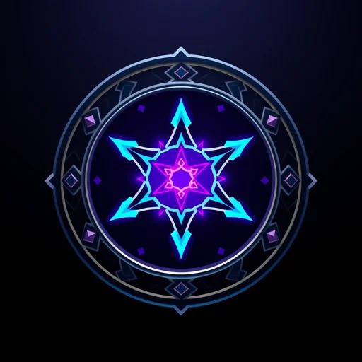 Frozen Hex Walker alchemy symbol