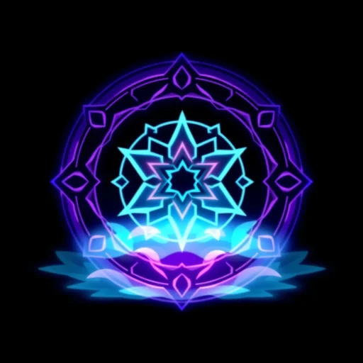 Frozen Oracle alchemy symbol