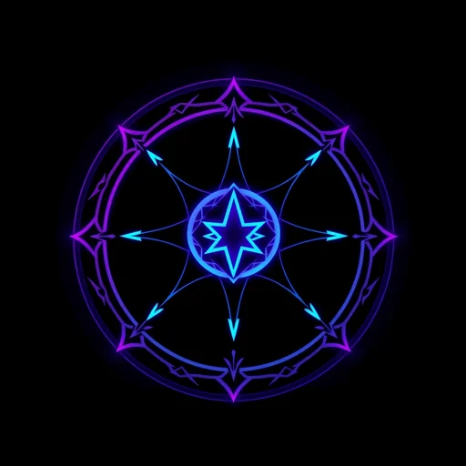 Fullerene alchemy symbol