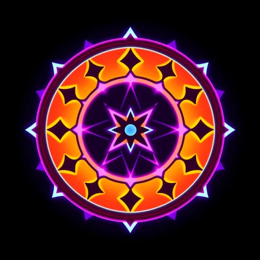 Furnace alchemy symbol