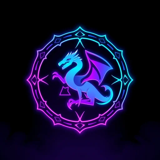 Furry Dragon alchemy symbol