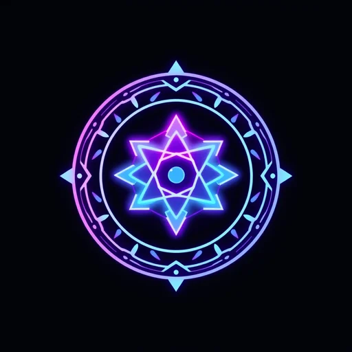 Furry UFO alchemy symbol