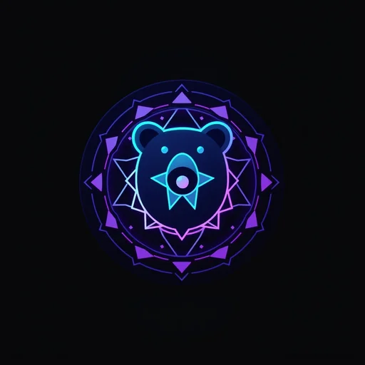 G-bear alchemy symbol