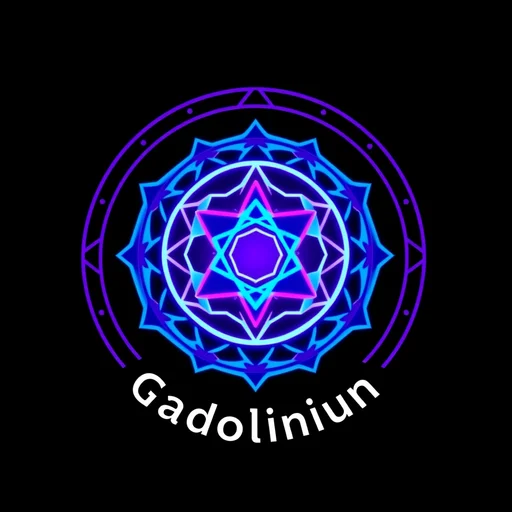 Gadolinium alchemy symbol