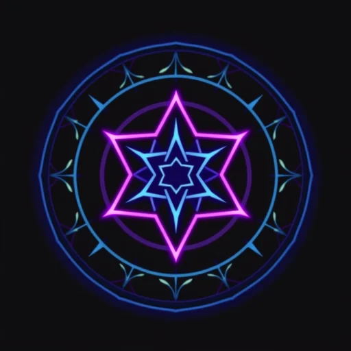 Galaxy alchemy symbol