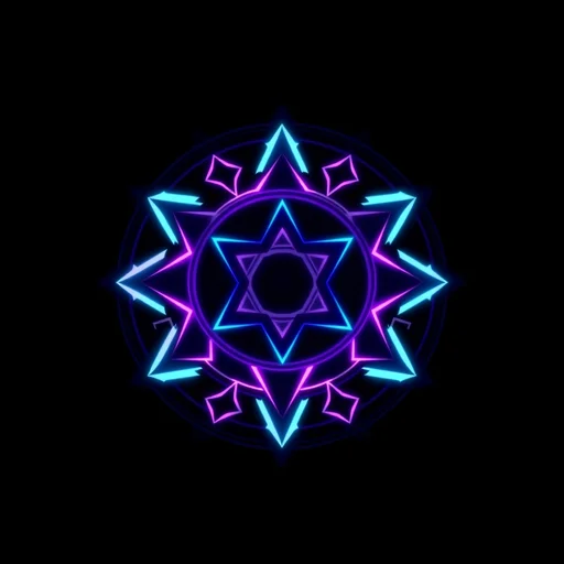 Game-of-Life alchemy symbol