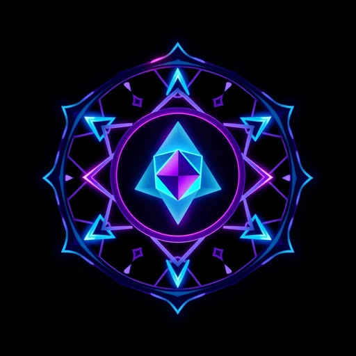 Garnet alchemy symbol