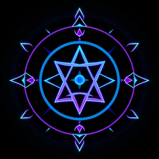 Genesis Block alchemy symbol