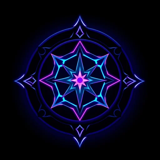 Genie alchemy symbol