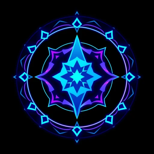 Glacier alchemy symbol