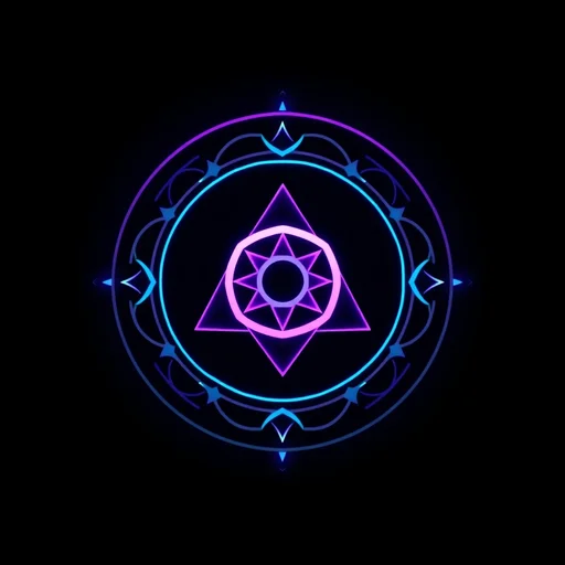 Gold alchemy symbol