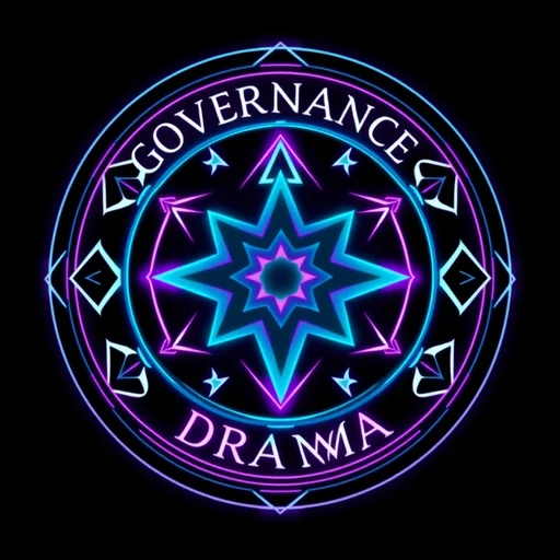 Governance Drama alchemy symbol