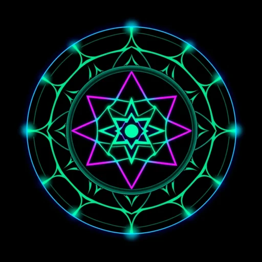 Green Grid alchemy symbol