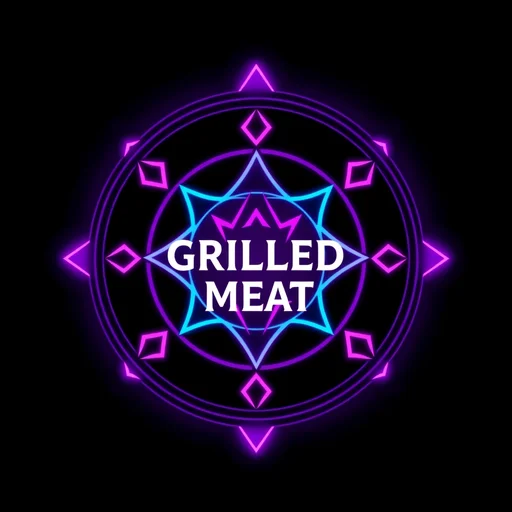 Grilled Meat alchemy symbol
