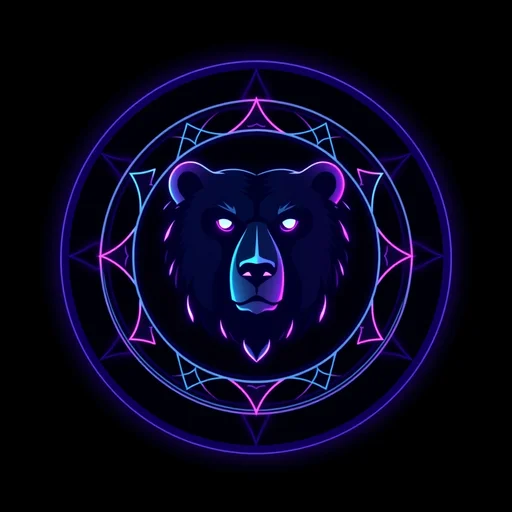 Grizzly Bear alchemy symbol