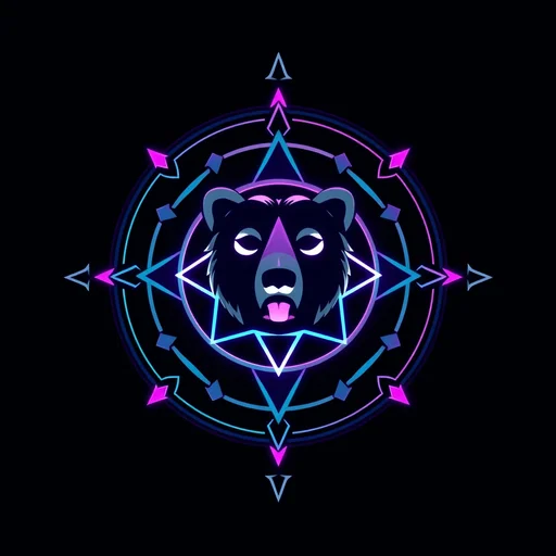 Grizzly Trump alchemy symbol