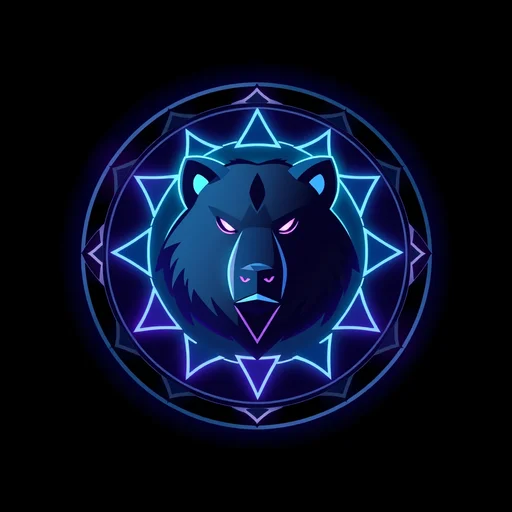 Grizzly alchemy symbol