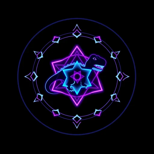 Harrysaurus alchemy symbol