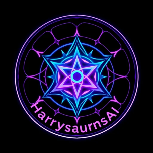 HarrysaurusaAI alchemy symbol