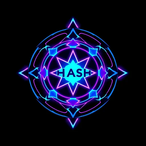 Hash alchemy symbol
