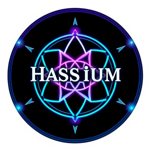 Hassium alchemy symbol