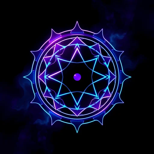 Haunted Algorithm alchemy symbol