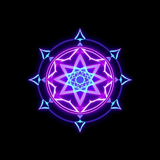 Haunted Fursuit alchemy symbol