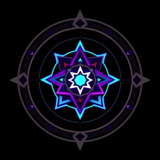 Haunted Prism Palace alchemy symbol