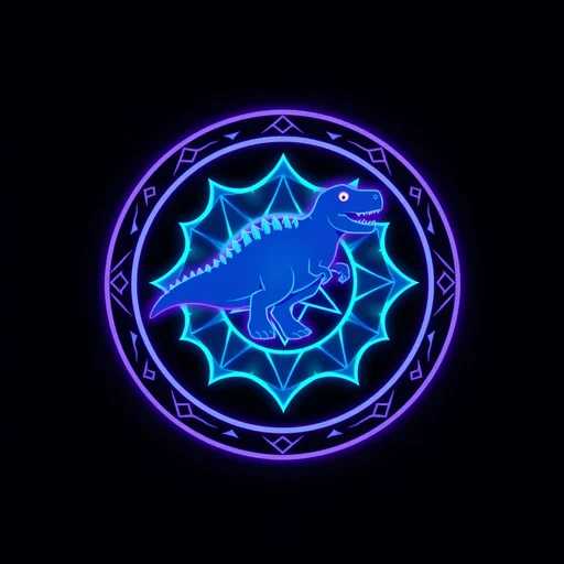 Hello-saurus alchemy symbol