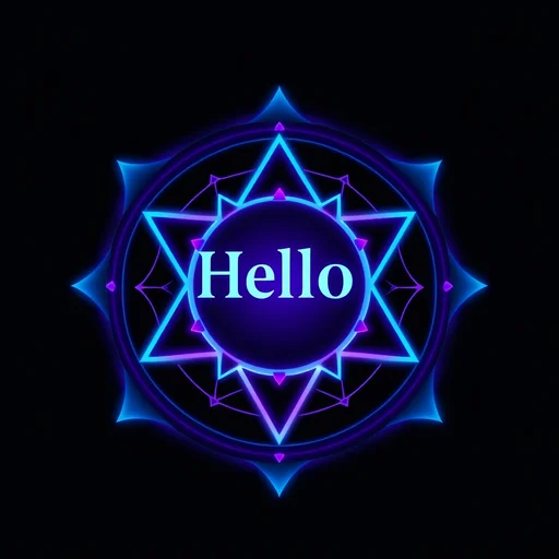 Hello alchemy symbol