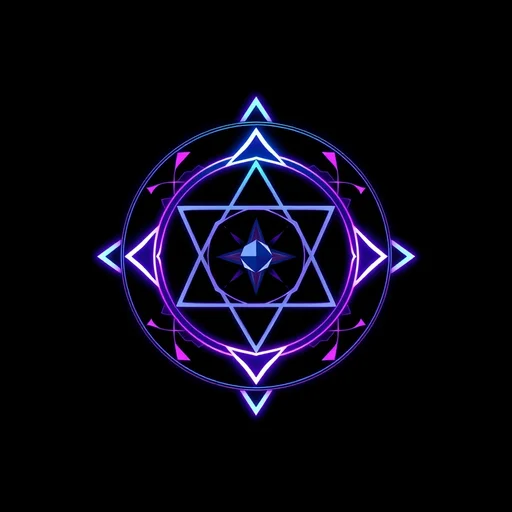 Hematite alchemy symbol