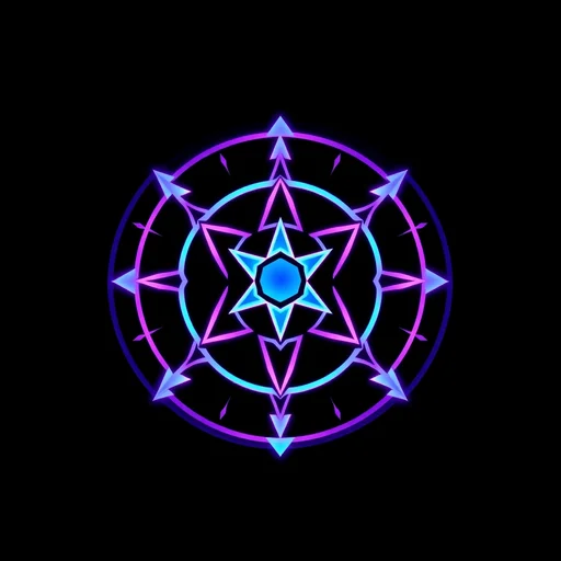 Hexed alchemy symbol