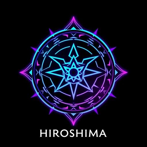 Hiroshima alchemy symbol