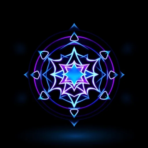 Holographic Vault alchemy symbol