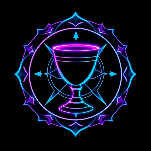 Holy Grail alchemy symbol