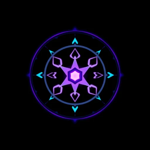 Hydro alchemy symbol