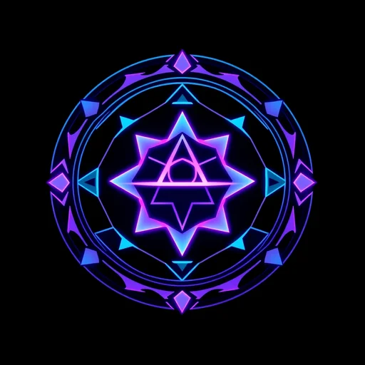 Hydroelectric Dam alchemy symbol