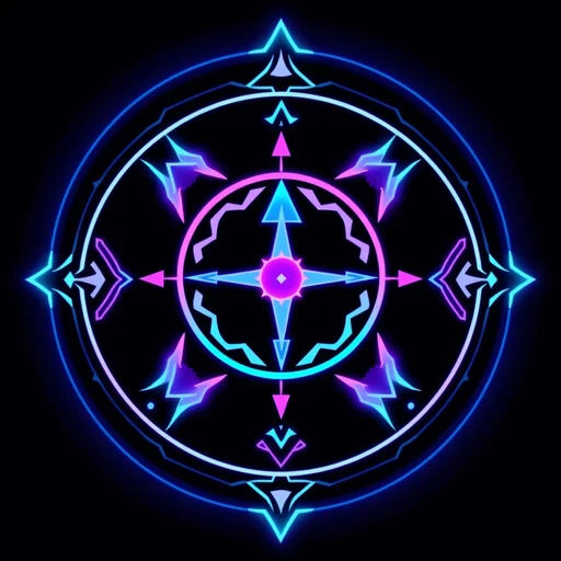Hydroelectric alchemy symbol