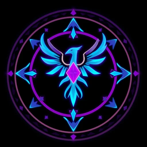 Hymn of the Storm Phoenix alchemy symbol