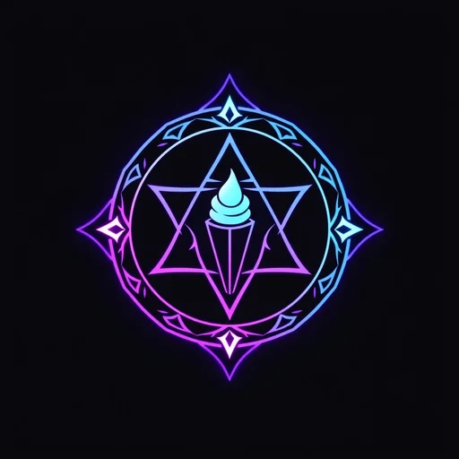 Ice Cream alchemy symbol