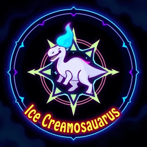 Ice Creamosaurus alchemy symbol