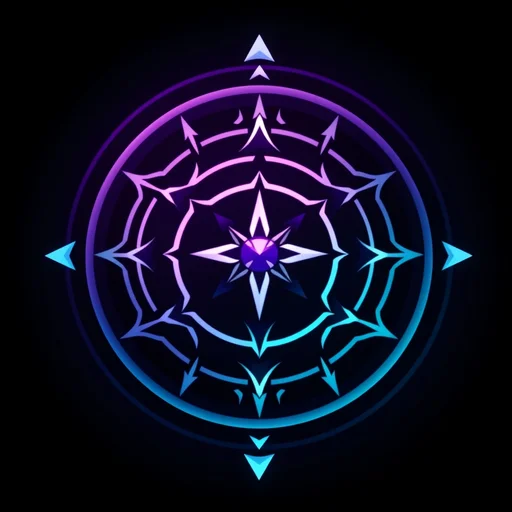 Ice alchemy symbol