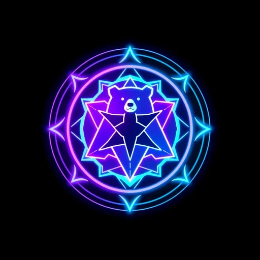 Icebear alchemy symbol