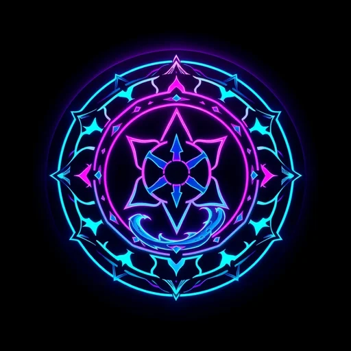 Infernal Dragon Katana alchemy symbol