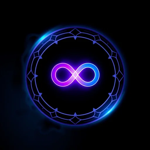 Infinity alchemy symbol